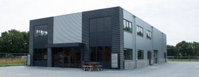 Het bedrijfspand van Kers Elektro Reparatie Service te Heerde