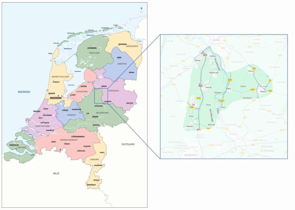 Werkgebied Kers Elektro Heerde